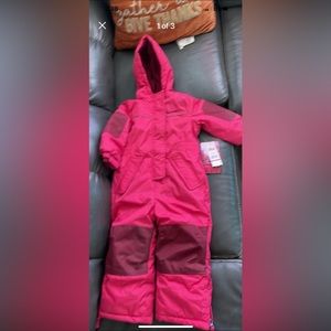 3t girls snowsuit